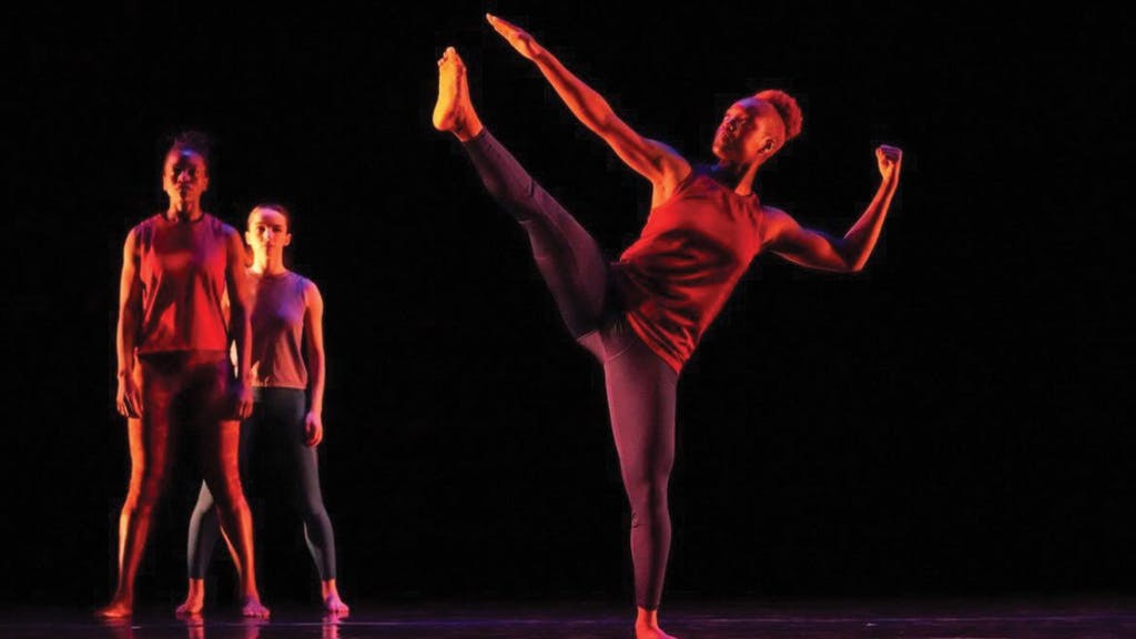 UNCG Dance alumna chases a dream to the stage