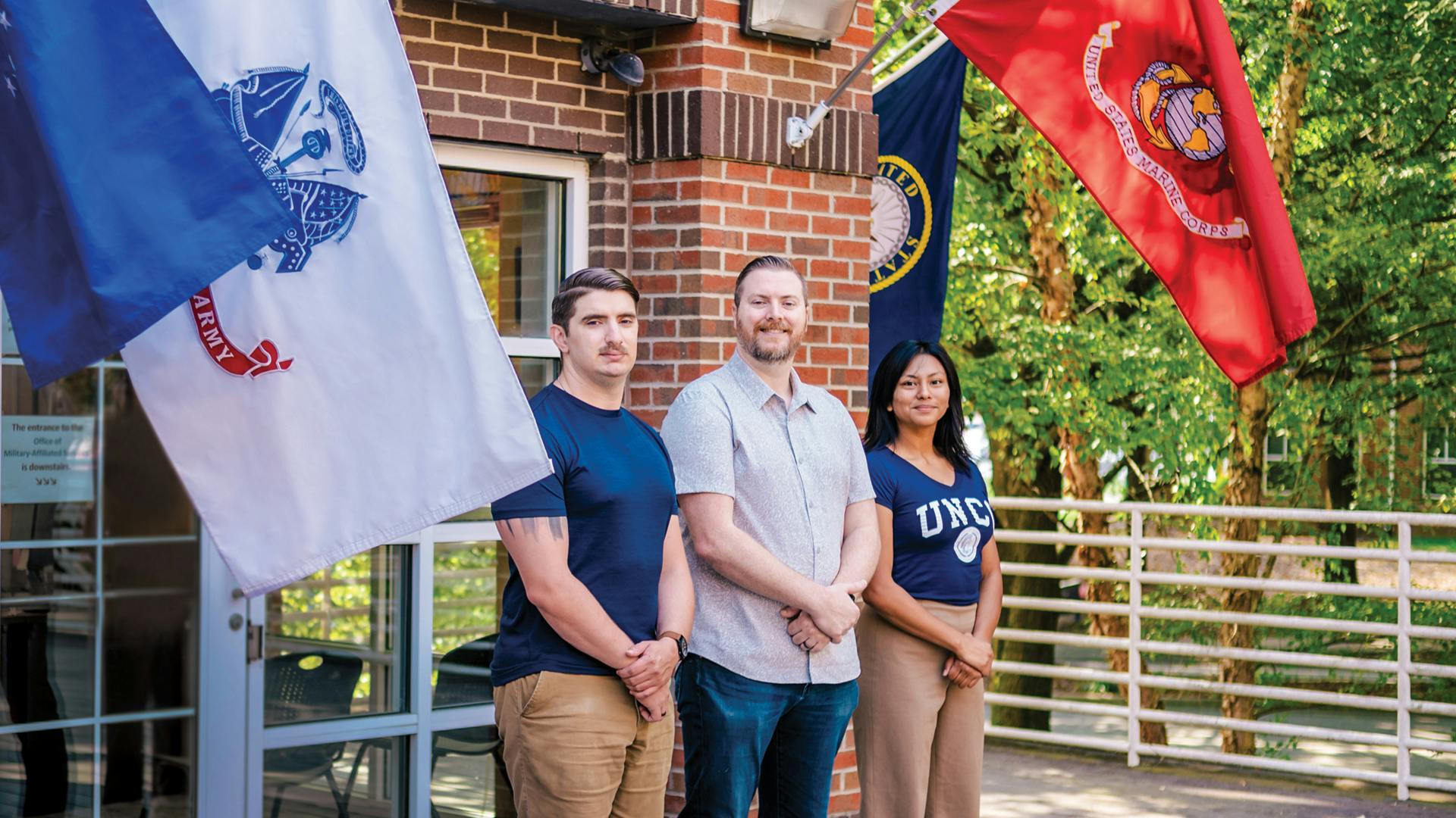Featured Image for Spartan Salute: UNCG is a military-friendly university