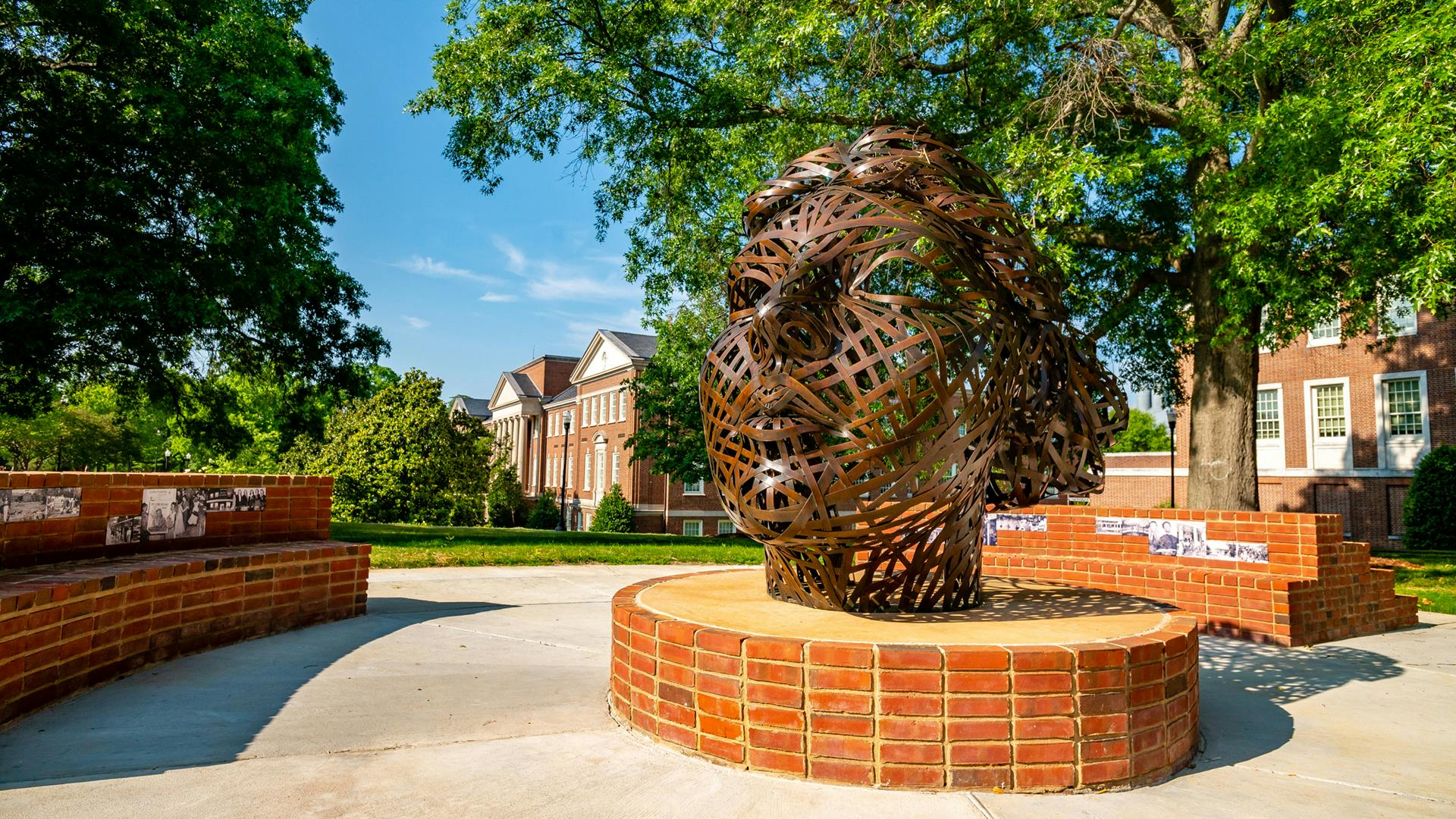 Featured Image for ‘Astera’ sculpture honors Woman’s College legacy