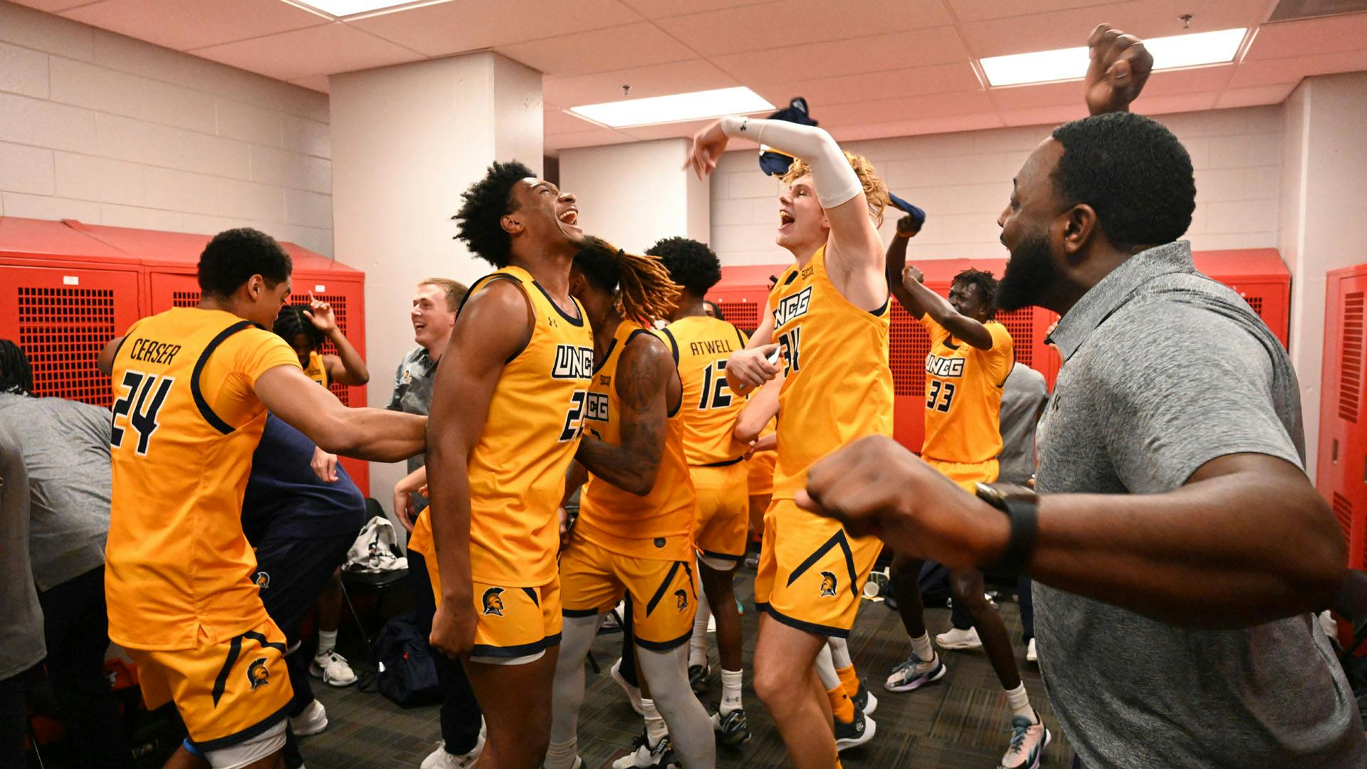 Featured Image for Biggest upset in UNCG Men’s Basketball history