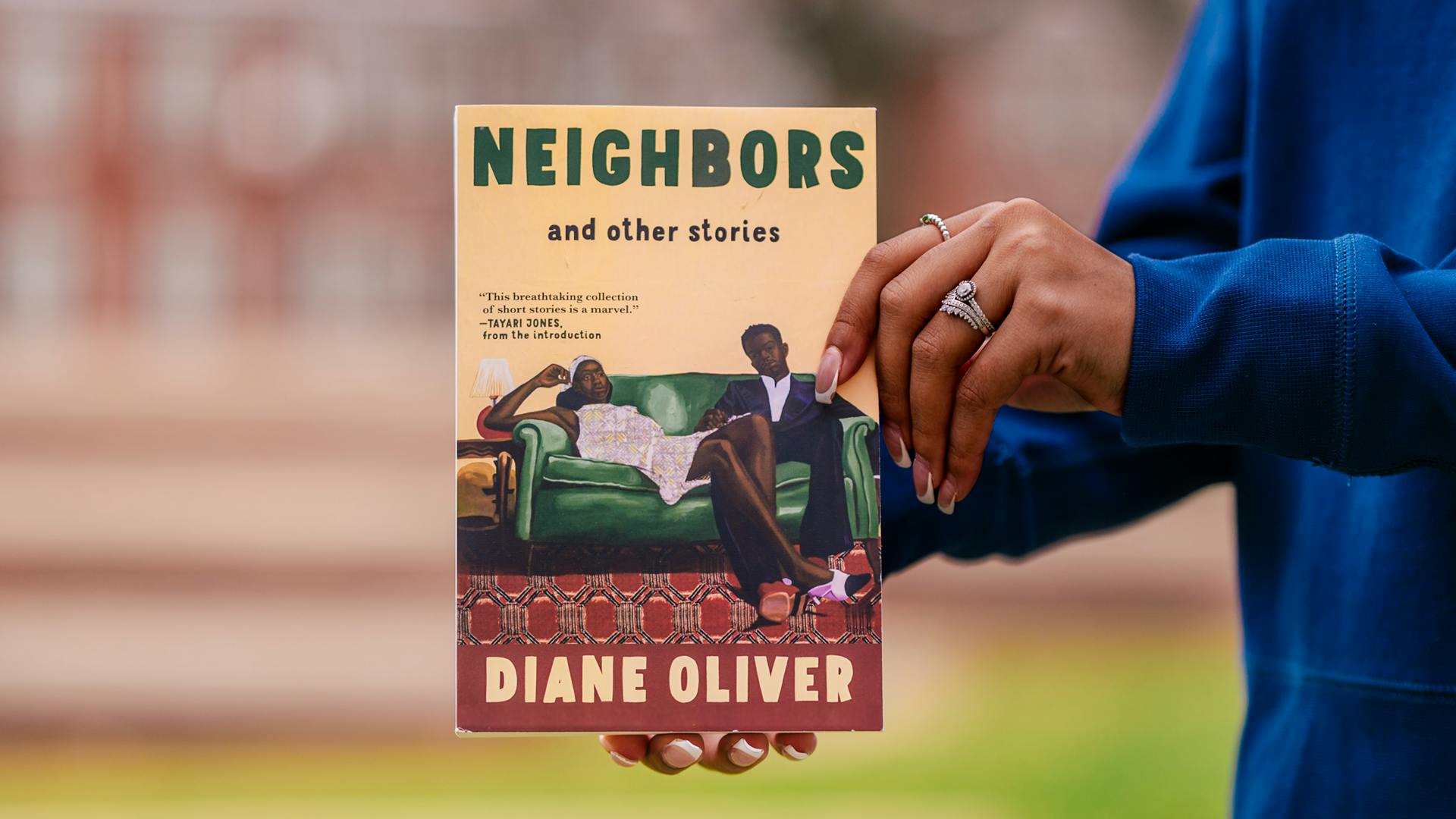 Featured Image for UNCG author Diane Oliver, rediscovered after 60 years 