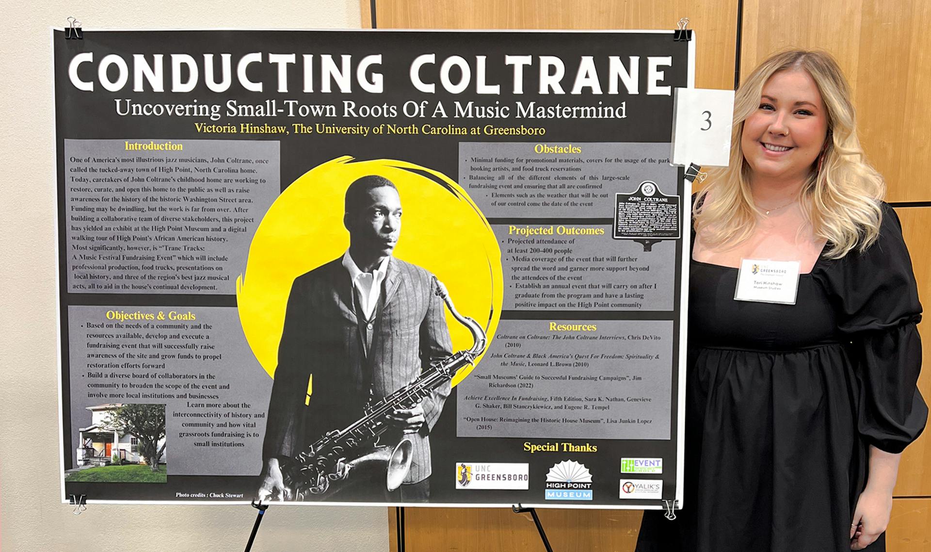 Featured Image for Trane! High Point’s music hero gets spotlight, thanks to Spartan